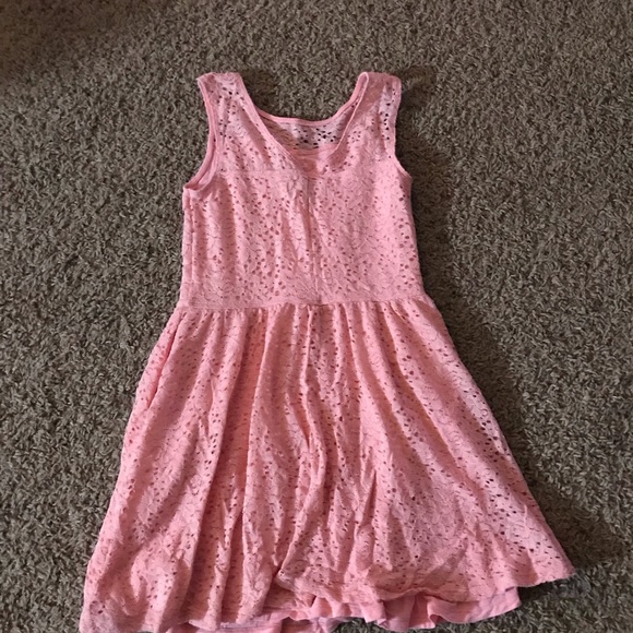 Light pink lace sundress - Picture 2 of 3